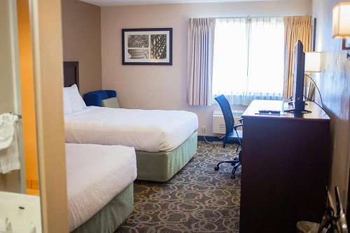 Inn at the Canyons in Monticello UT Queen Room with Two Queen Beds Disability Access